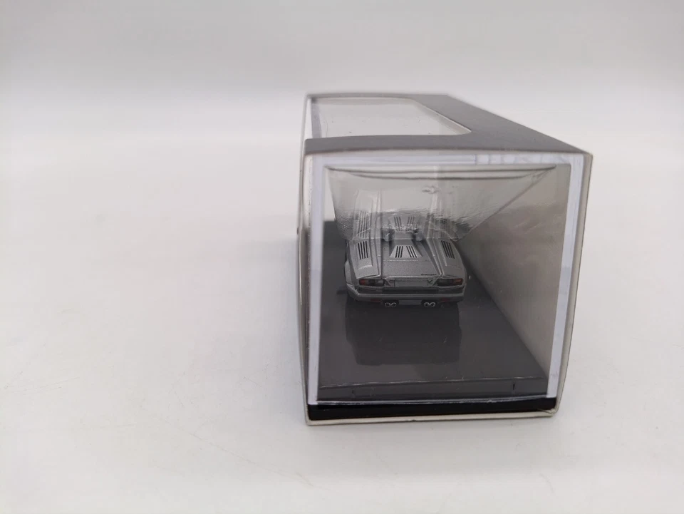 Lamborghini Countach silver 38341  1/87 H0 RICKO Brekina Busch §§ - Immagine 3 di 4