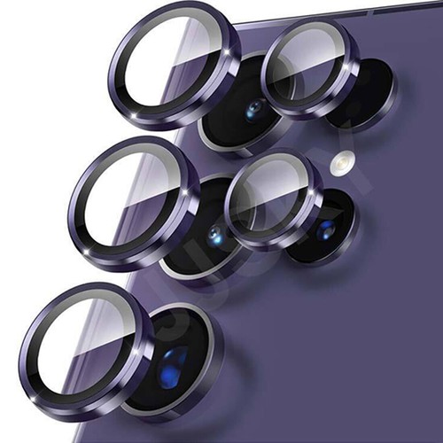 For Samsung Galaxy S24 S23 Plus Ultra 5G Camera Lens Protector Metal Ring Cover - 第 19/21 張圖片