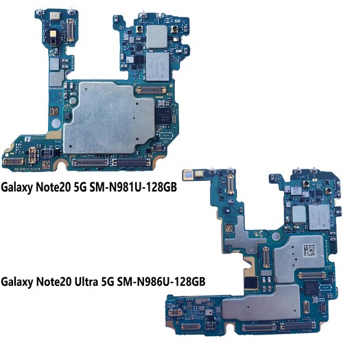 Haupt Mainboard für Samsung Galaxy Note 20/20 Ultra 5G SM-N981U/SM-N986U 128G - Bild 1 von 5