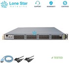 Juniper QFX5110-32Q-AFO 32x 40GbE QSFP+ 4x 100GbE QSFP28 Ports 2X JPSU-650W-AC