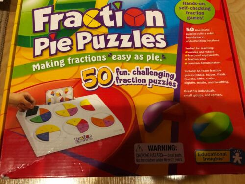 Fraction Pie Puzzles - Educational Insights