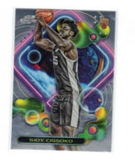 2023 Topps Cosmic Chrome - #189 Sidy Cissoko