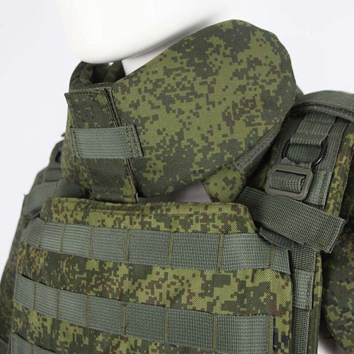 Tactical Neck / Shoulder Armor Guard Protector For 6b23 6B43 6B45 Vest - Picture 10 of 18