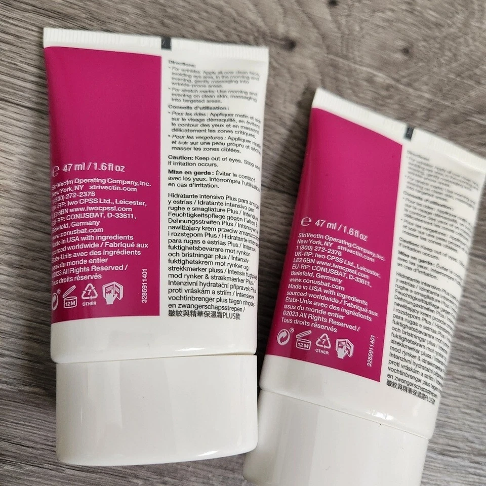 StriVectin So Advanced Plus Hidratante Intensivo Arrugas Estrías 1.6oz X2 Foto 3 de 4