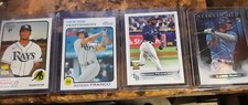 lot of 4 Wander Franco Topps Baseball Cards