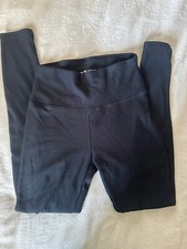 Orvis Black Leggings Sz M Ladies B57