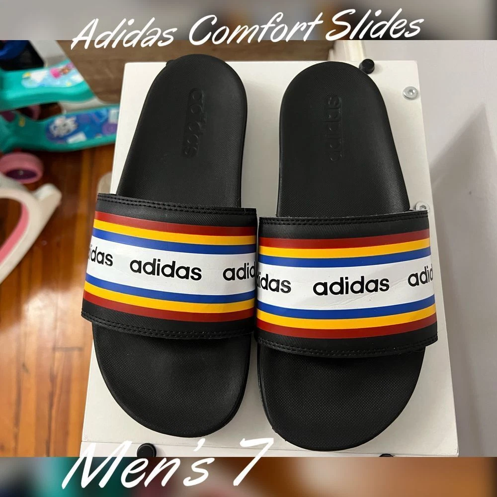 Adidas Comfort Slides Uomo 7