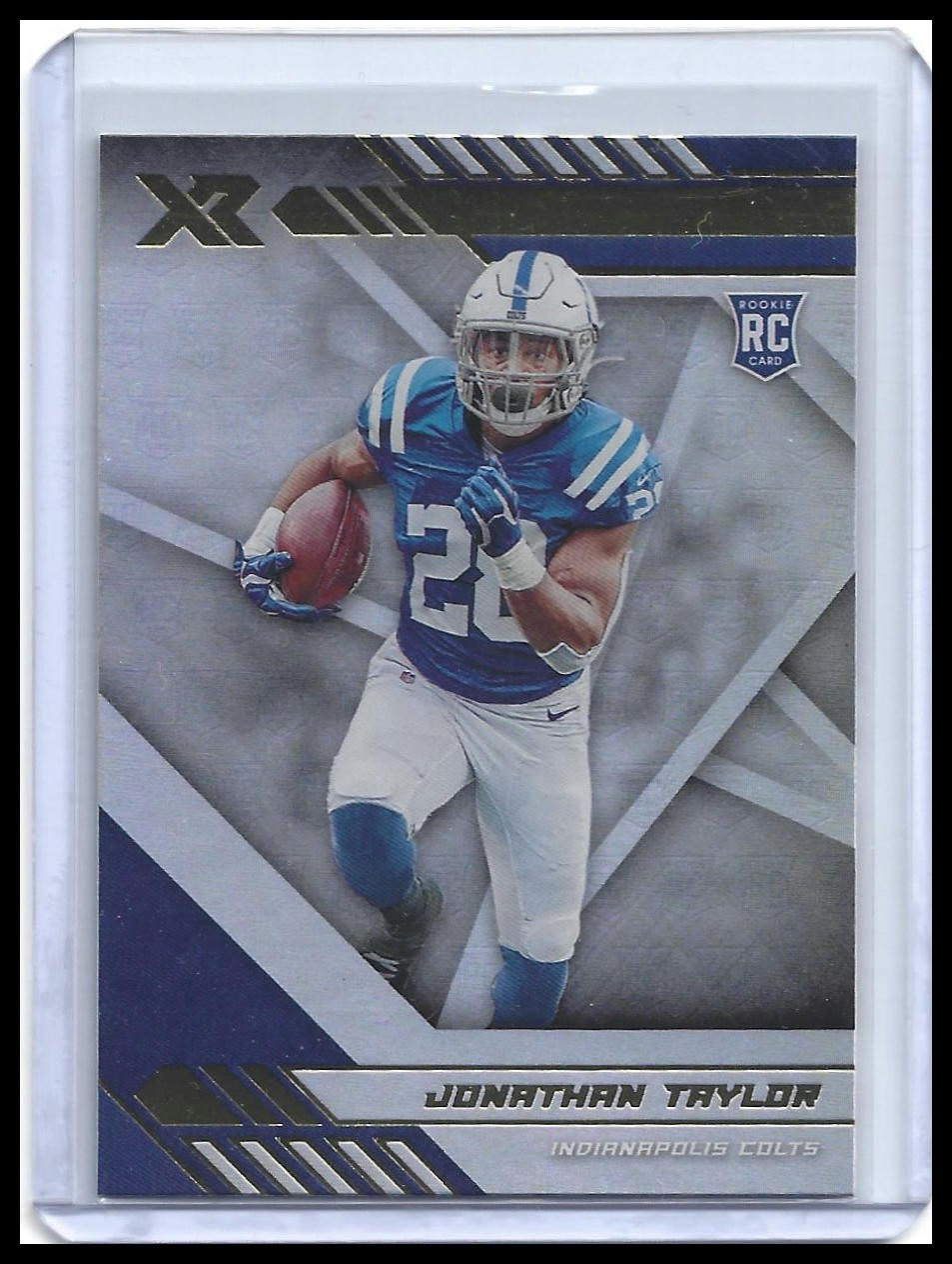 2020 Panini XR #118 Jonathan Taylor