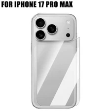 2PCS For iPhone 17 Pro Max 17Air 17Pro Rear Tempered Glass Back Cover Protector
