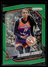 Dewanna Bonner 2025 Panini Prizm WNBA Green Prizm Card #32
