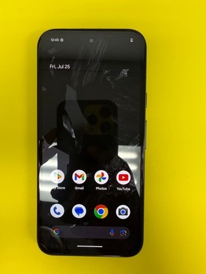 Google Pixel 8a - 128GB   Obsidian (Unlocked) Good Condition