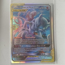 Mewtwo & Mew GX SM191 Sm Holo on eBay