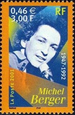 France Yvert Num 3395 ** Michel Berger en 2001