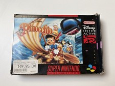 Thumbnail of ebay&reg; auction 406785516411 | Pinocchio - SNES - Super Nintendo - OVP + Anleitung