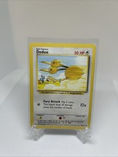 1999 Pokemon Base Set Unlimited Doduo #48 VLP