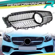 Diamant Grill K&uuml;hlergrill Front Grill f&uuml;r Mercedes W213 S213 A238 C238 2016-2020