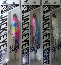 Hayabusa Jackeye Makimaki ibe 3 color set 40 grams Blue fish Shore jigging