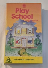 Playschool abc VHS video. All together show at the zoo. Children. Australian