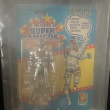 1989 Pacipa Super Amigos Cyborg