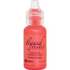 Ranger Shocking Liquid Pearls, 0.5 oz,Ink  Pads
