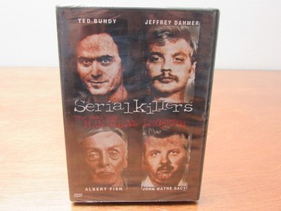 Serial Killers The Real Life Hannibal Lecters (DVD, 2001) Ted Bunny, Albert Fish