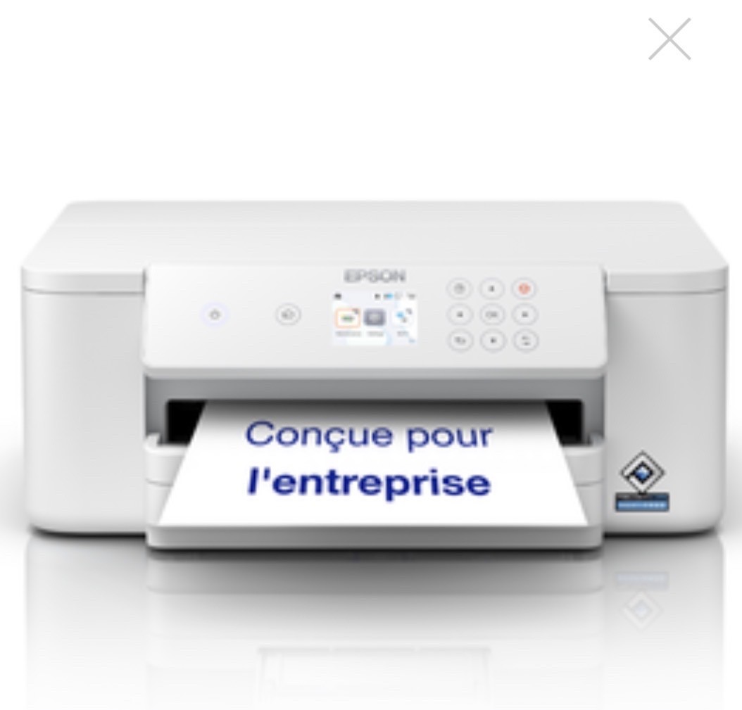 Imprimante Epson WF-M4xxx réseau Ethernet compacte haute résolution