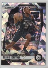 2024-25 Panini Prizm Ice Prizm Dennis Schroder #218 1b03