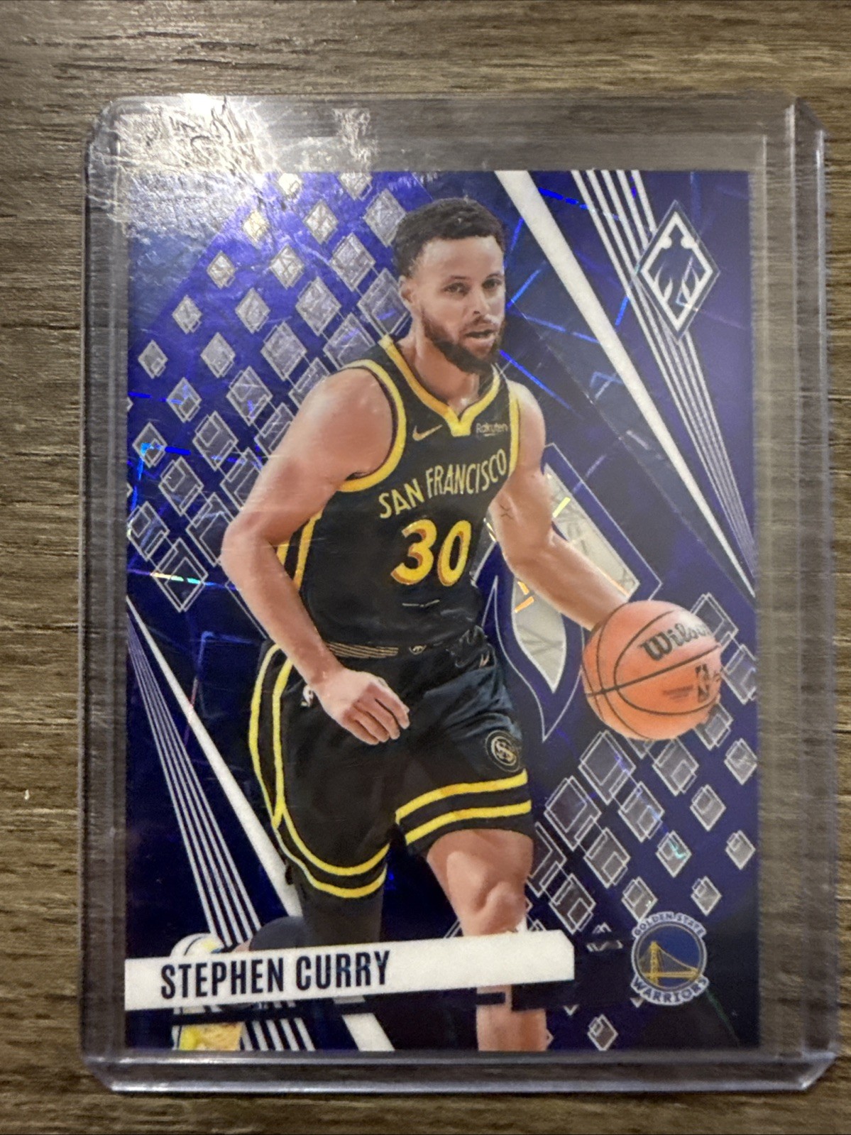 2023 Panini Phoenix Steph Curry Blue Laser /275 #174