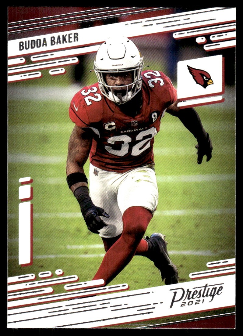 Budda Baker 2021 Panini Prestige #50 Arizona Cardinals AutographDen