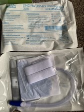 LINC-Flo Urinary Drainage Bag LM500LD-T  - Box of x10 NEW