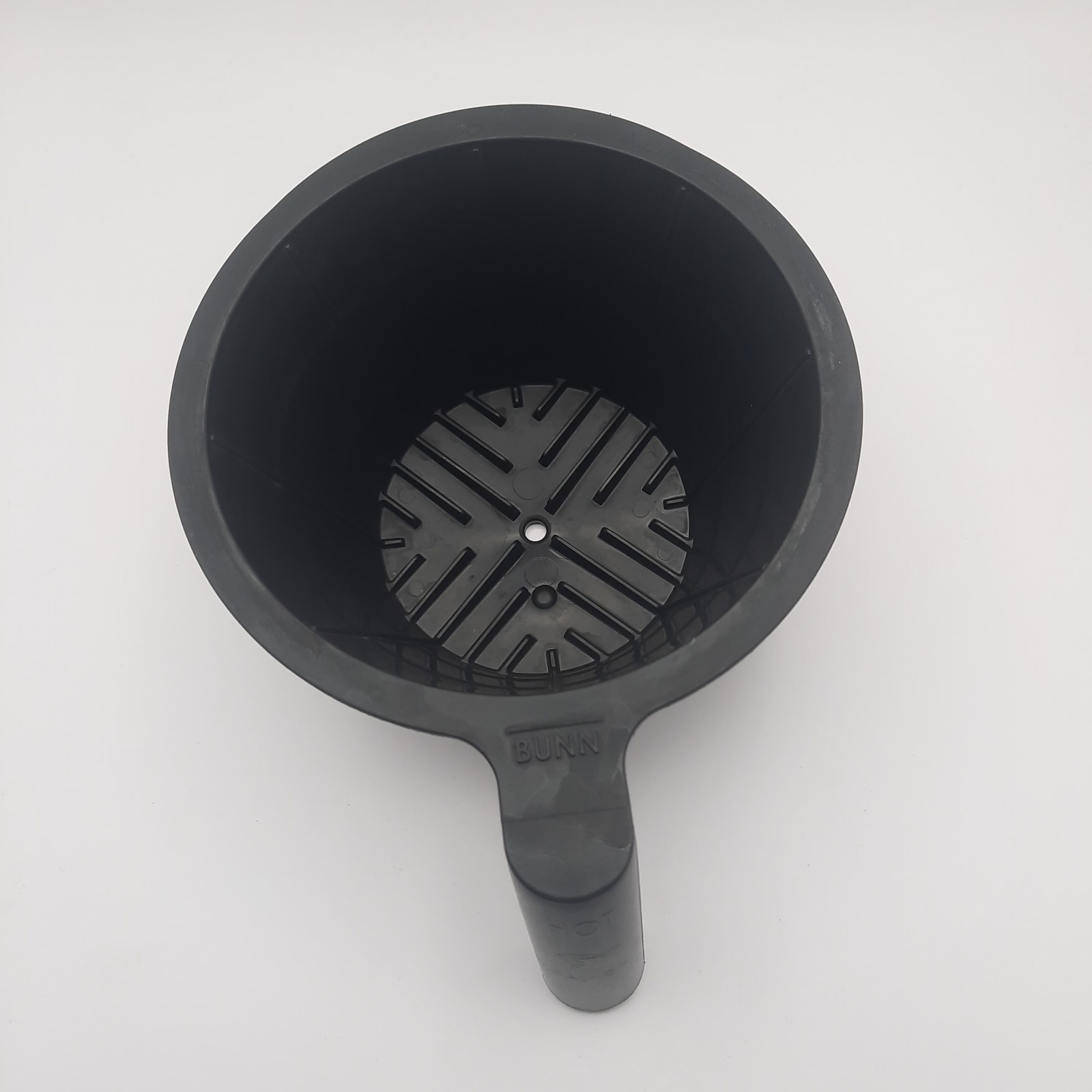 Filter Basket 10 Cup Black Replacement Parts