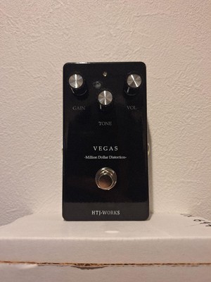 ギター HTJ-WORKS/VEGAS MillionDollarDistortion Htj-Works/Vegas Milliondollardistortion | eBay