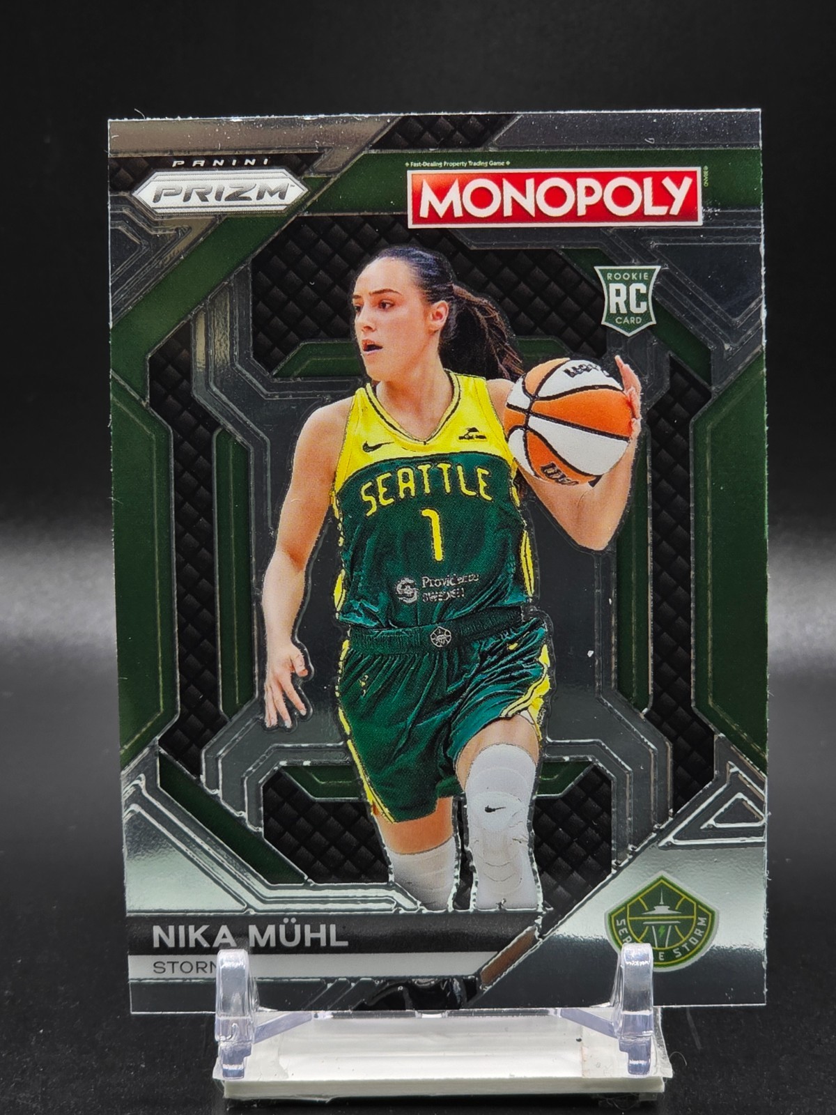 2024 Panini Prizm Monopoly WNBA - Prizm Skills Nika Muhl #WNBA26 (RC)