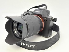 Sony Alpha a7 II ILCE-7M2 24.3MP Camera with 28-70mm Lens Shutter Count-47 Only
