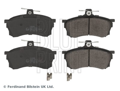 BLUE PRINT Bremsbelagsatz Scheibenbremse ADC44256 für MITSUBISHI CARISMA DA1A