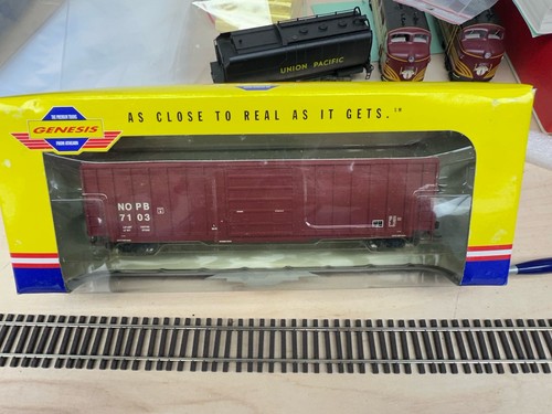 Cinturón público Athearn Genesis New Orleans S. I. E. C. O. Boxcar 50’ NOPB #7103 NOS | Zustand: New