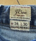J Crew Men's Jeans - Style 1040 - 34W - 30L — photo 2