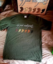 Elvish LOTR meme Framed Art and Tshirt
