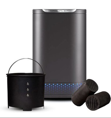 Nagual Electric Kitchen Composter, Indoor Mill Grinder Food Recycler Bin