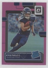 2022 Panini Donruss Optic Rated Rookie Pink Prizm Kyle Philips #296 0a6