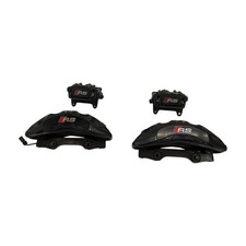 2018-2019 Audi Rs5 Front Rear Brake Caliper Set Black Factory Oem Replacement