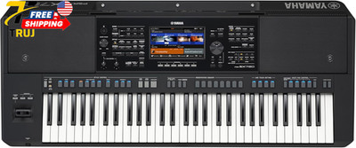 61-Key Arranger Keyboard Multiple Styles&Voices Assignable Live Control Knobs PS