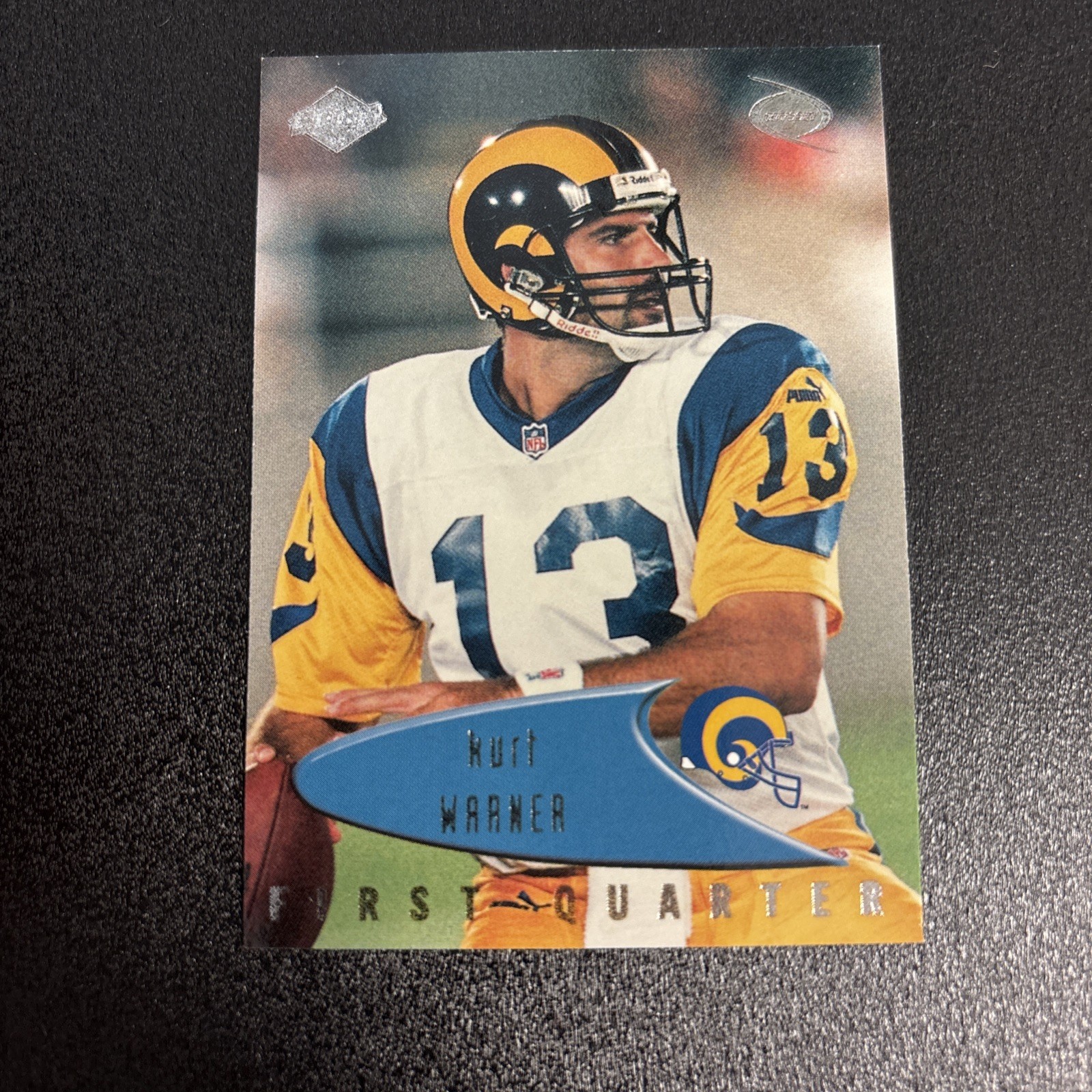 1999 Collector's Edge Odyssey - Kurt Warner #123 (RC)