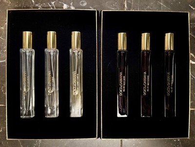 Dolce&Gabanna Velvet EDP 2ml Spray Vials/10ml Travel Sprays: CHOOSE YOUR SCENT!