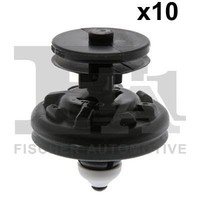 1 X Clip, Zier-/Schutzleiste Fischer 11-40023.10 FüR VW Polo Touran