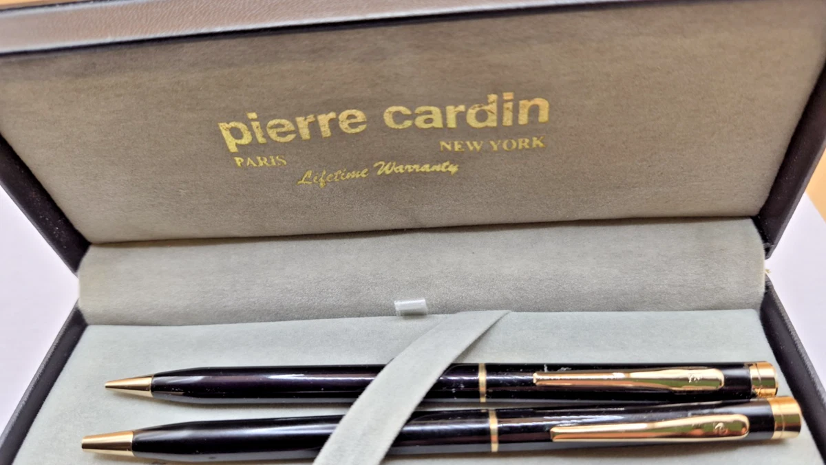 Pierre Cardin Gold Collectible Pen & Writing Instrument Sets for