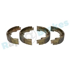Bremsbackensatz Feststellbremse RAP BRAKES R-S0401 für HONDA ACCORD 7 CL CN FR 5