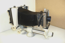 Großformat 9x12cm Kamera camera Linhof Technika Kardan Color m. Weitwinkelbalgen