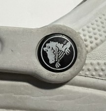 Crocs Classic Clog Unisex Adults Slip-On Mens 7 And 9 Women White Color