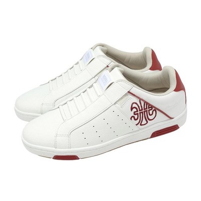 Royal Elastics Icon White Red Chill Pepper Men Casual Slipn n Shoes 001953-001
